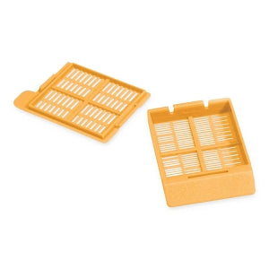 MarketLab Swingsette Tissue Cassette - TISSUE CASS, SWINGSETTE, BS&LID SEP, ORANGE - 14265-OR