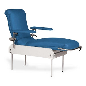 MarketLab Adjustable Blood Draw Lounge Chair - LOUNGE, BLOOD DRAW, ADJUSTABLE HEIGHT, DA - 14329-DB