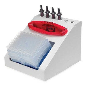 Marketlab Pipette Caddy - PIPETTE WORKSTATION, WITH DISPOSAL ZONE - ML14380