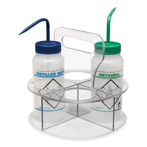 Marketlab Rotating Wash Bottle Holder - HOLDER, WASH-BOTTLE, ROTATING - ML14382