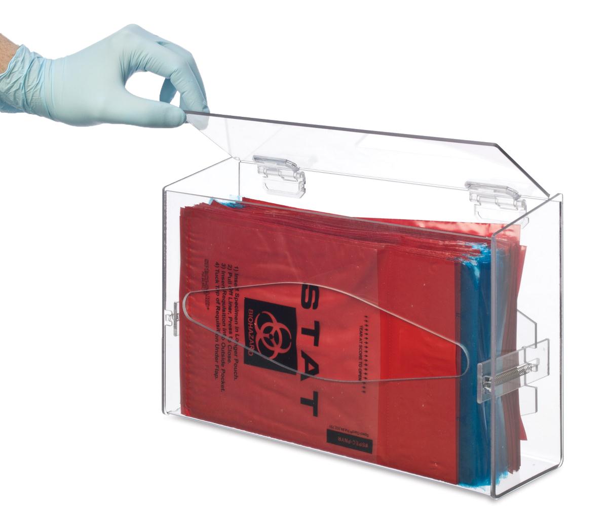 Specimen Bag Dispenser by Marketlab