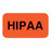 MarketLab Patient Chart Label - LABEL, HIPAA - 14912