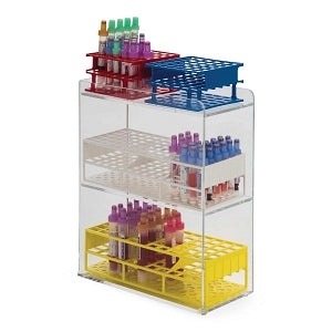 MarketLab Vertical Tube Rack - VERTICAL TUBE RACK, 4", 4.375 X9.625 X5.5" - 15018