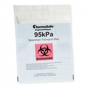 MarketLab Thermosafe Specimen Transport Bag - 96kPa Specimen Transport Bag, 250/Pack - 15356