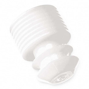 MarketLab Flanged Tube Caps For 13mm Tubes - FLANGE PLUG CAPS, FOR 13MM TUBES, WHITE - 15535-WH