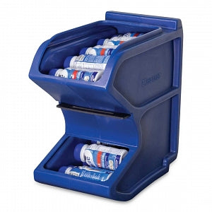 Marketlab Hopper Bins - DISPENSING HOPPER, SMALL BULK, BLUE - 15611-BL