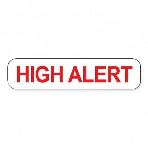 MarketLab High Alert Label - LABEL, HIGH ALERT - 1561