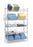 Marketlab Slanted Shelves and Dump Bins - COMBO UNIT, SLANTED SHELVES & DUMP BINS - 1564