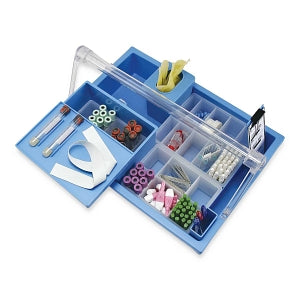 IsoBox To-Go Phlebotomy Tray with Built-in Handle