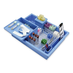 IsoBox To-Go Phlebotomy Tray with Built-in Handle