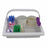 MarketLab MiniTray Phlebotomy Tray - TRAY UNIT, MINI, STANDARD PHLEBOTOMY, 20 T - 15907