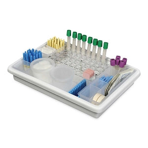 MarketLab HemaChem Laboratory Tray - TRAY UNIT, MIDSIZE HEMATOLOGY-CHEMISTRY - 15909