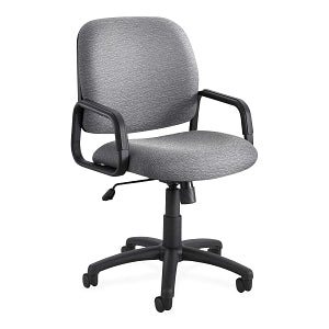 MarketLab Fabric Cava Urth Task Chair - CHAIR, CAVA URTH / ECONOMY TASK - 15913-GY