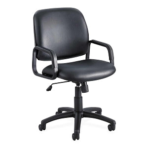 MarketLab Fabric Cava Urth Task Chair - CHAIR, CAVA URTH / ECONOMY TASK - 15919-BK