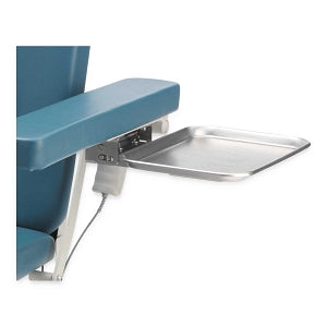 MarketLab Electric Phlebotomy Chair - SIDE TABLE, OPTIONAL, FOR 10496 - 1603