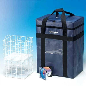 Marketlab Medical Transporter - MEDICAL TRANSPORTER, 1.6 CU. FT CAPACITY - ML1647