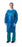 MarketLab Isolation Lab Coat - LAB COAT, VIROGUARD ISOLATION, BLUE, XL - 16483