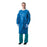 MarketLab Isolation Lab Coat - LAB COAT, VIROGUARD ISOLATION, BLUE, 2XL - 16484