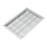 MarketLab Gray Tray with Dividers - TRAY, GRAY, 2", WITH 3 SD & 3 LD, DIVIDERS - ML16588