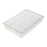 Marketlab Clear Trays - TRAY, CLEAR 4", WITH 4 SD & 6 LD - ML16591