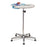 MarketLab Half Round Stationary ClintonClean Phlebotomy Stand - STAND, PHLEBOTOMY, ADJ. HEIGHT, 30-38" - ML17085