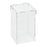 MarketLab Large Acrylic Waste Container with Lid - CONTAINER, WASTE, ACRYLIC, W / LID, 1/EA - ML17200