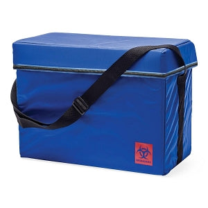 Marketlab Courier Tote - TOTE, COURIER W/ZIPPER, DIVIDER, EPS, 18X9X3 - 17217