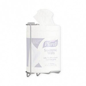 MarketLab Wall Caddy for Purell Hand Sanitizing Wipes - Wall Caddy for Purell Hand Sanitizing Wipes, 8.5 H x 5.5" W - ML1797