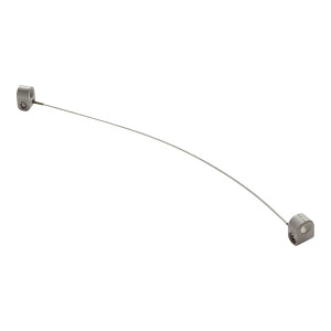 Marketlab Heavy-Duty Cable Tethers - CABLE, TETHER, HEAVY DUTY, 12" - 18175