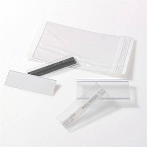 MarketLab Label Holders and Refills - REFILL, 1X6, LASER / INK JET INSERTS - ML1828