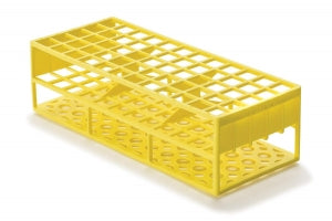 MarketLab 13mm and 17mm Tube Rack - TUBE RACK, 17MM, YELLOW - 1882-YL