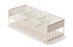 MarketLab 13mm and 17mm Tube Rack - TUBE RACK, 13MM, WHITE - 1892-WH