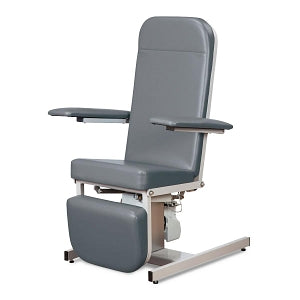 Marketlab Reclining Power Blood Draw Chair - CHAIR, POWER, MULTI-FUNCTION DRAW, GREY - ML20088-PR