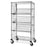 Marketlab Slant Rack Wire Shelving - SLANT RACK, WIRE SHELVING, 48"W X 18"D - ML2053