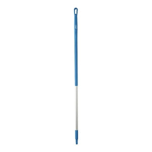 MarketLab Blue Cleaning Brush Handle - HANDLE, BRUSH, ALUMINUM, 51" L, BLUE - ML20544-BL