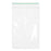 Marketlab GreenLine Biodegradable Zipper Bag with Pack - BAG, BIODEGRADABLE ZIPPER, GREELINE, 4" - 2095