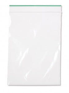 Marketlab GreenLine Biodegradable Zipper Bag with Pack - BAG, BIODEGRADABLE ZIPPER, GREELINE, 5" - 2098