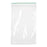 Marketlab GreenLine Biodegradable Zipper Bag with Pack - BAG, BIODEGRADABLE ZIPPER, GREELINE, 6" - 2099