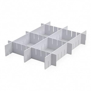 MarketLab Storage Accessories for Insight Phlebotomy Carts - Drawer Dividers for Insight Phlebotomy Carts - ML21492