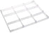 MarketLab Drawer Insert Standard Kit - STANDARD KIT, 22"W X 16"D X 1.375"H - ML2301