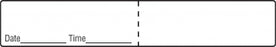 MarketLab IV Tubing Medication Label - LABEL, IV TUBING, "BLANK" - 2330