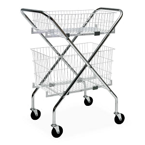 MarketLab FlexyCart Cart and Accessories - FlexyCart Frame Only, 30" x 19.5" x 38" - ML2333