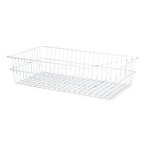 MarketLab FlexyCart Cart and Accessories - FlexyCart Wire Basket, 6"H - ML2336