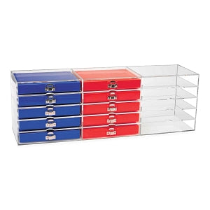 MarketLab Slide Box with Liner - ORGANIZER, FOR 50 & 100-PLACE SLIDE BOX - 2379