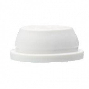 MarketLab Pierceable Closure Caps for 10mm and 12-13mm Tube - CLOSURE CAPS, PIERCEABLE, 10 &12-13MM TUBE - 2419-WH