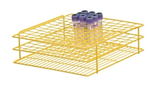 MarketLab Jumbo Wire Tube Rack - RACK, TUBE, JUMBO WIRE, FOR 13MM/3ML, 5ML - 2433-YL