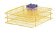 MarketLab Jumbo Wire Tube Rack - RACK, TUBE, JUMBO WIRE, FOR 13MM/3ML, 5ML - 2433-YL