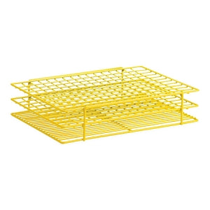 MarketLab Jumbo Wire Tube Rack - RACK, TUBE, JUMBO WIRE, FOR 13MM/3ML, 5ML - 2433-YL