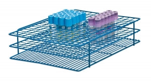 MarketLab Jumbo Wire Tube Rack - RACK, TUBE, JUMBO WIRE, FOR 16MM/10ML - 2434-BL