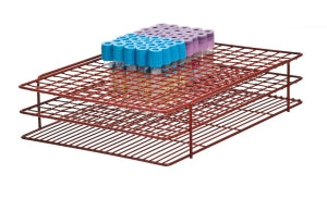 MarketLab Jumbo Wire Tube Rack - RACK, TUBE, JUMBO WIRE, FOR 16MM/10ML - 2434-RD